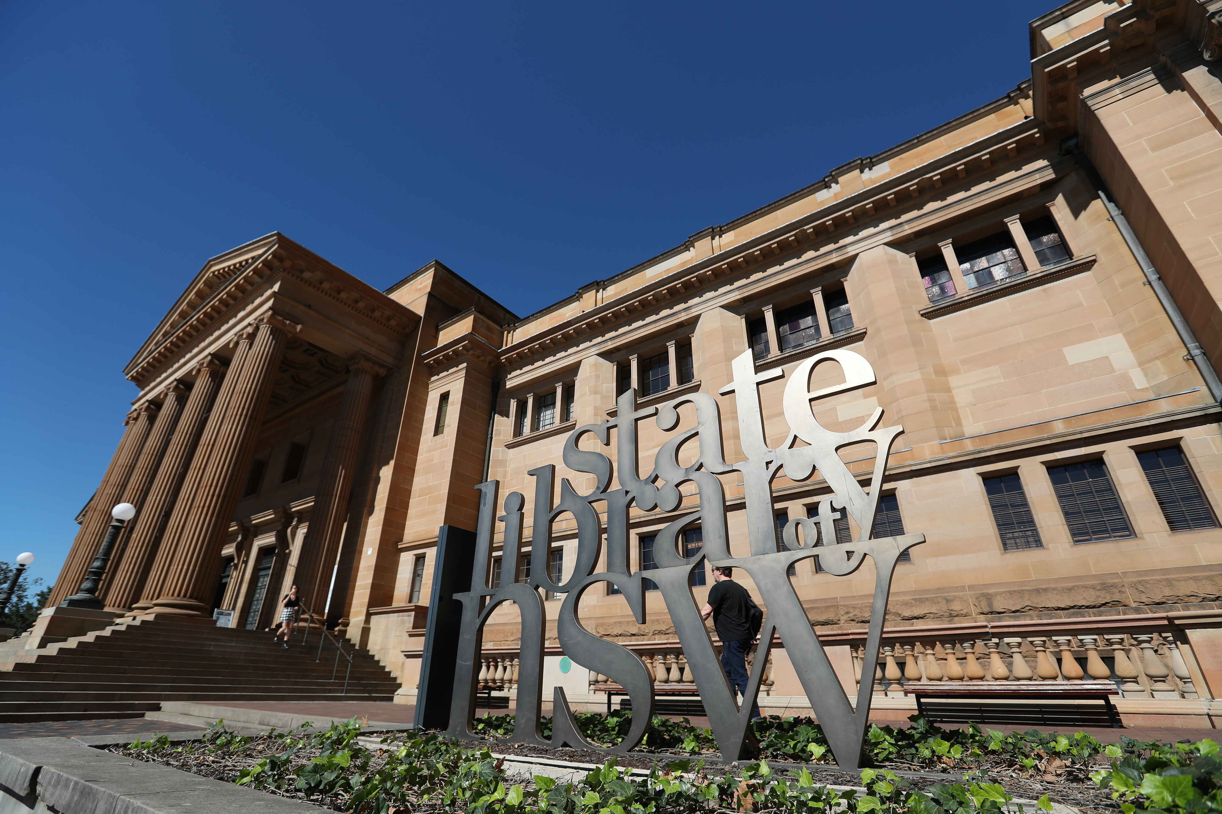 澳大利亚最古老的两所图书馆(1)