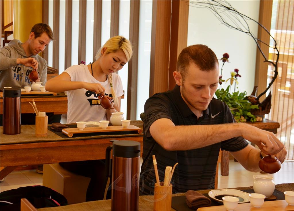 佛教:禅茶文化,寺必备茶,僧必饮茶