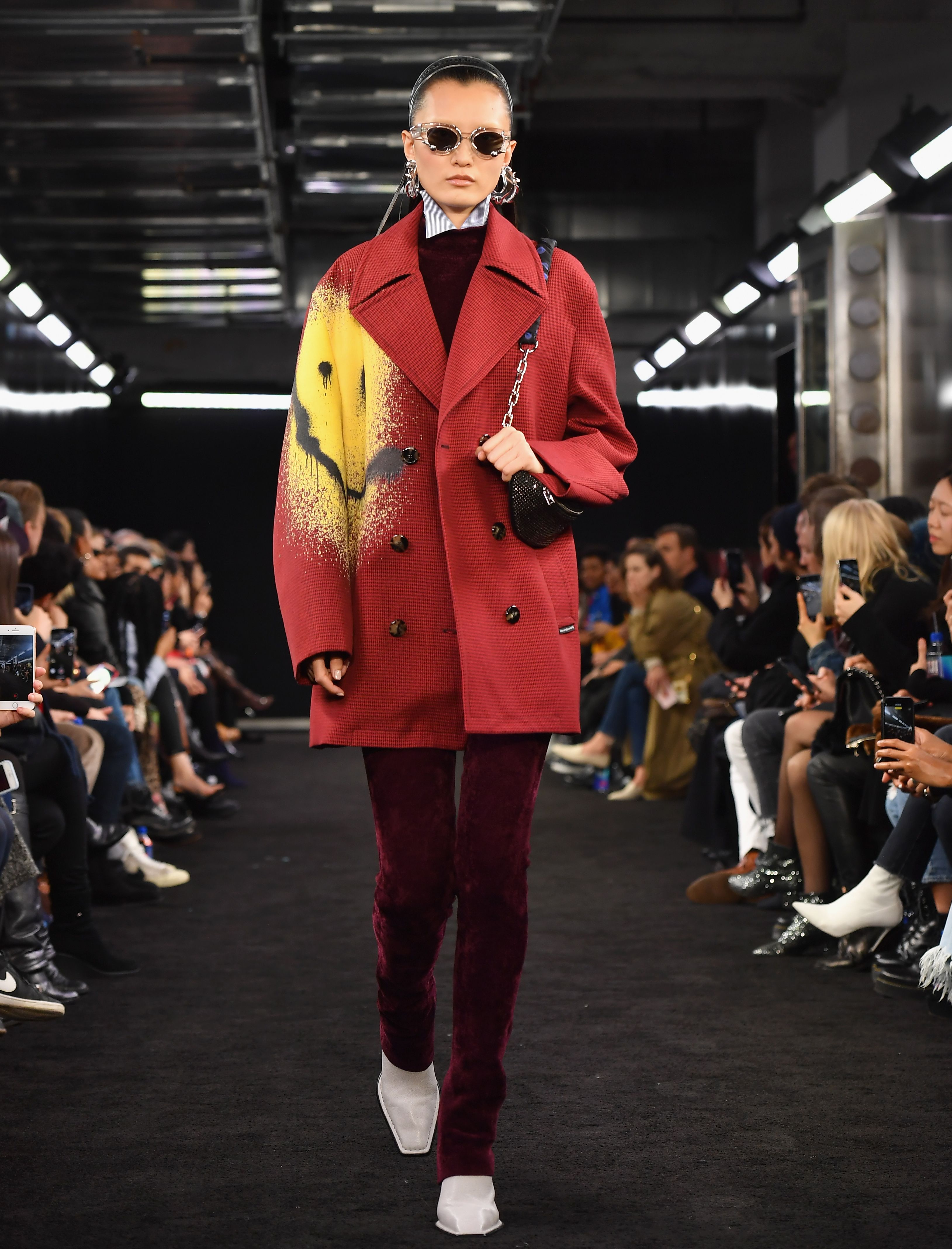 亚历山大·王品牌发布2019秋季系列服装(3)