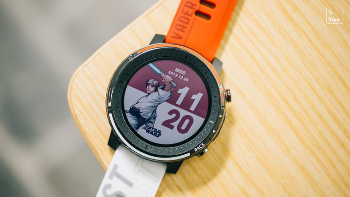 amazfit 智能運動手錶 3 星球大戰限定版圖賞,願天行者與你同在