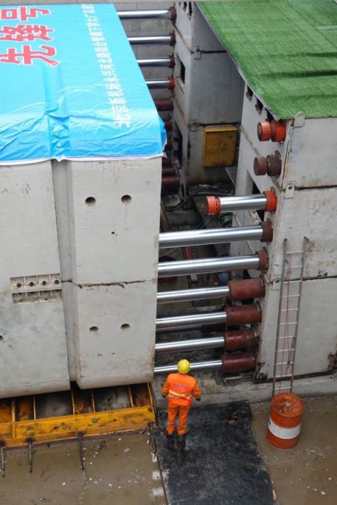 视点 北京新机场永兴河北路综合管廊开始下穿大广高速