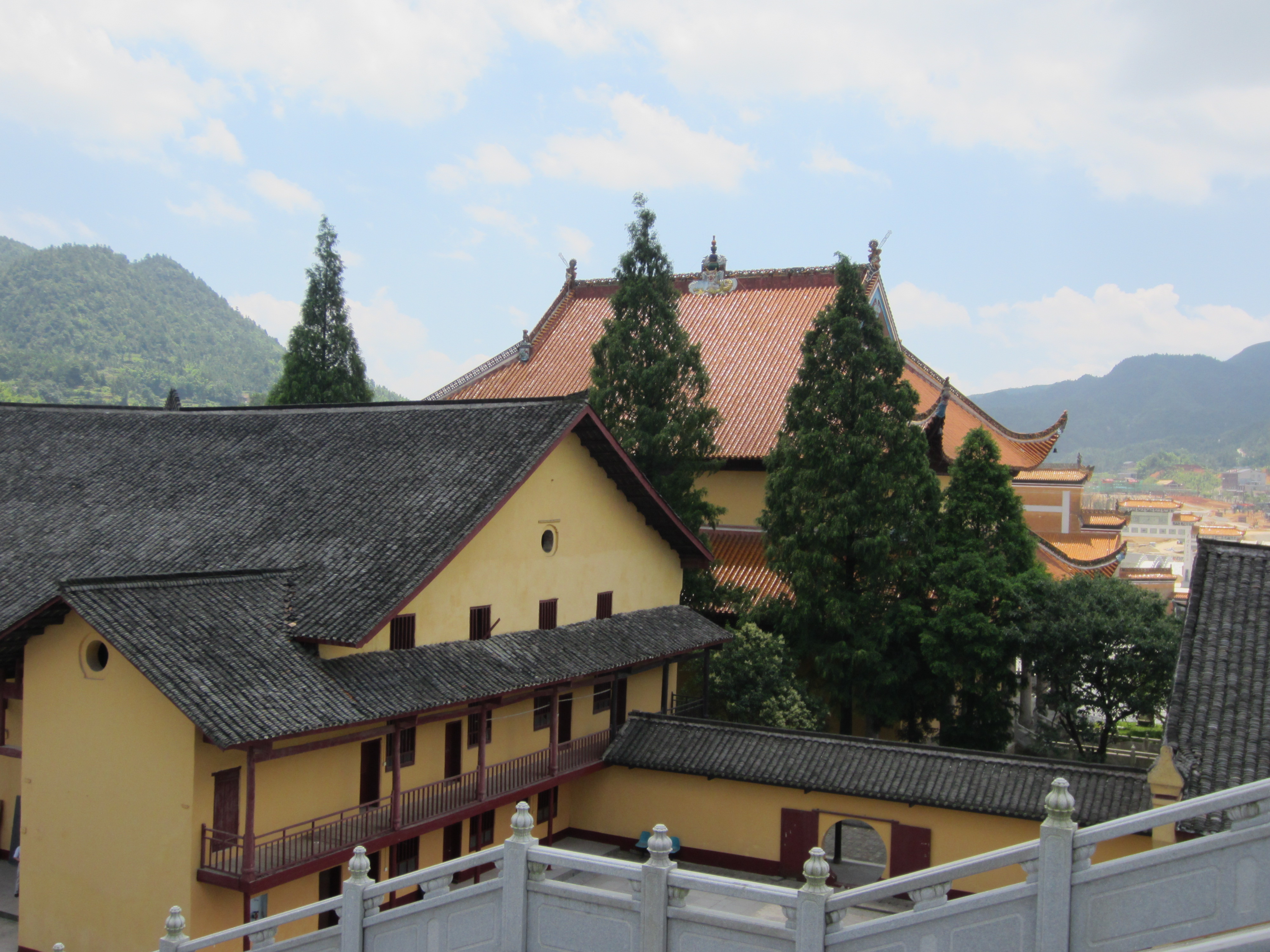 密印寺沩仰宗师代代相传成为清规践行圣地 密印即以心传心的心印