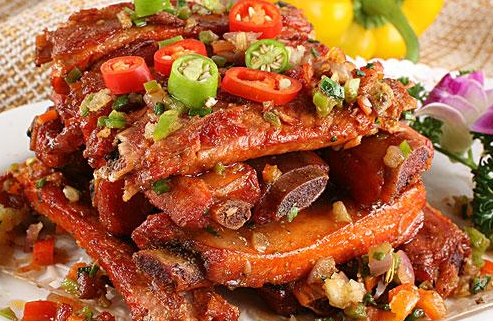 麻辣孜然排骨——肉嫩骨酥,骨肉不相连,老人宝宝都爱吃!
