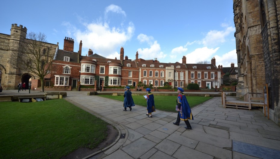 英国留学篇—格罗斯泰斯特主教大学