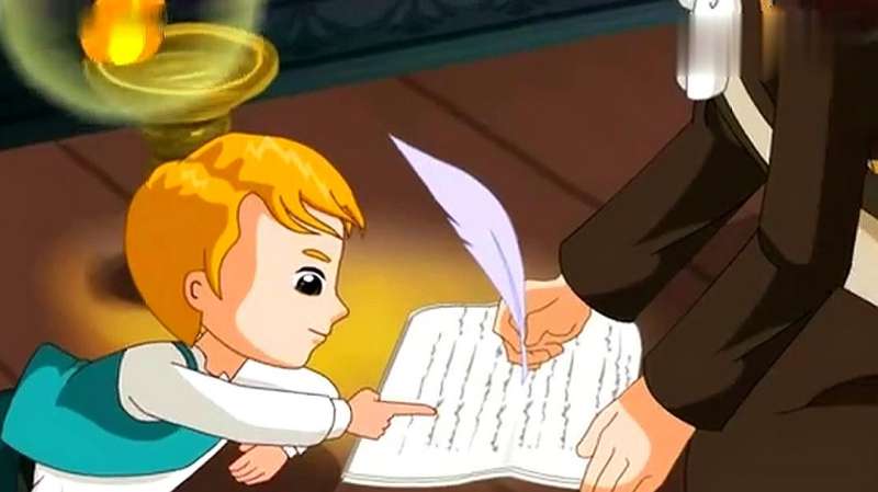 高斯的数学故事,教科书上常常出现他的名字,被称为数学王子,动漫,动漫