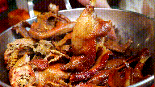 开在村口火遍泉州,这只姜母鸭被晋江吃货推荐了30年