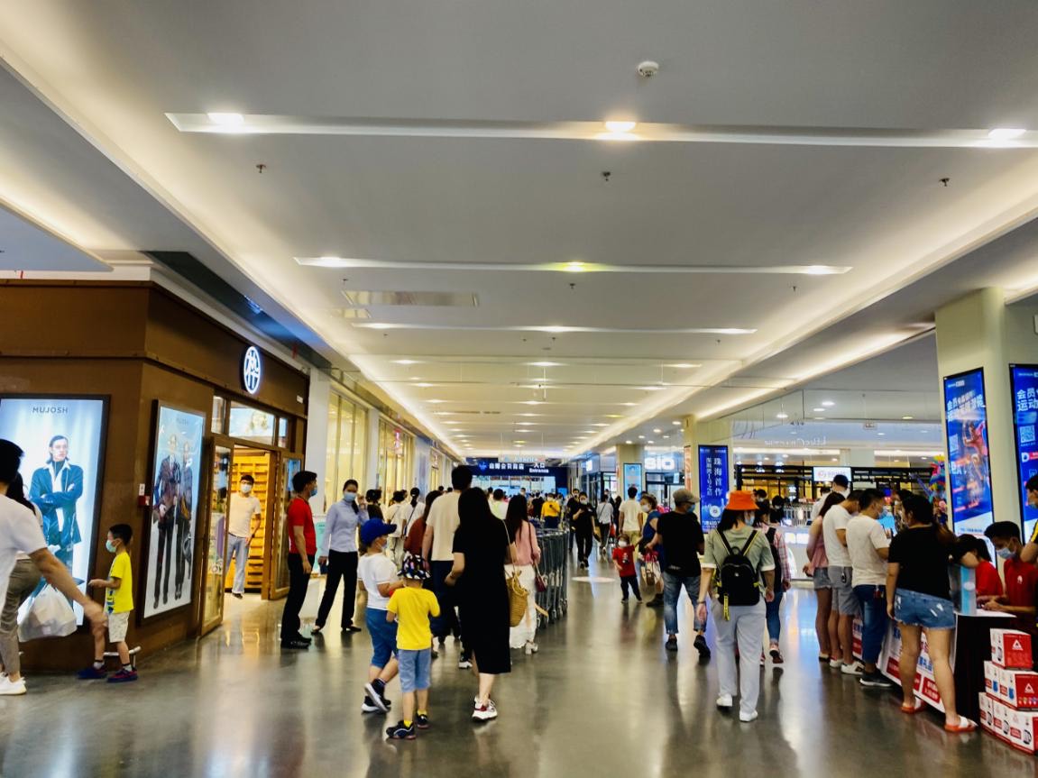 五一假期商业按下"快进键" 珠海印象城总销售同比增长41%