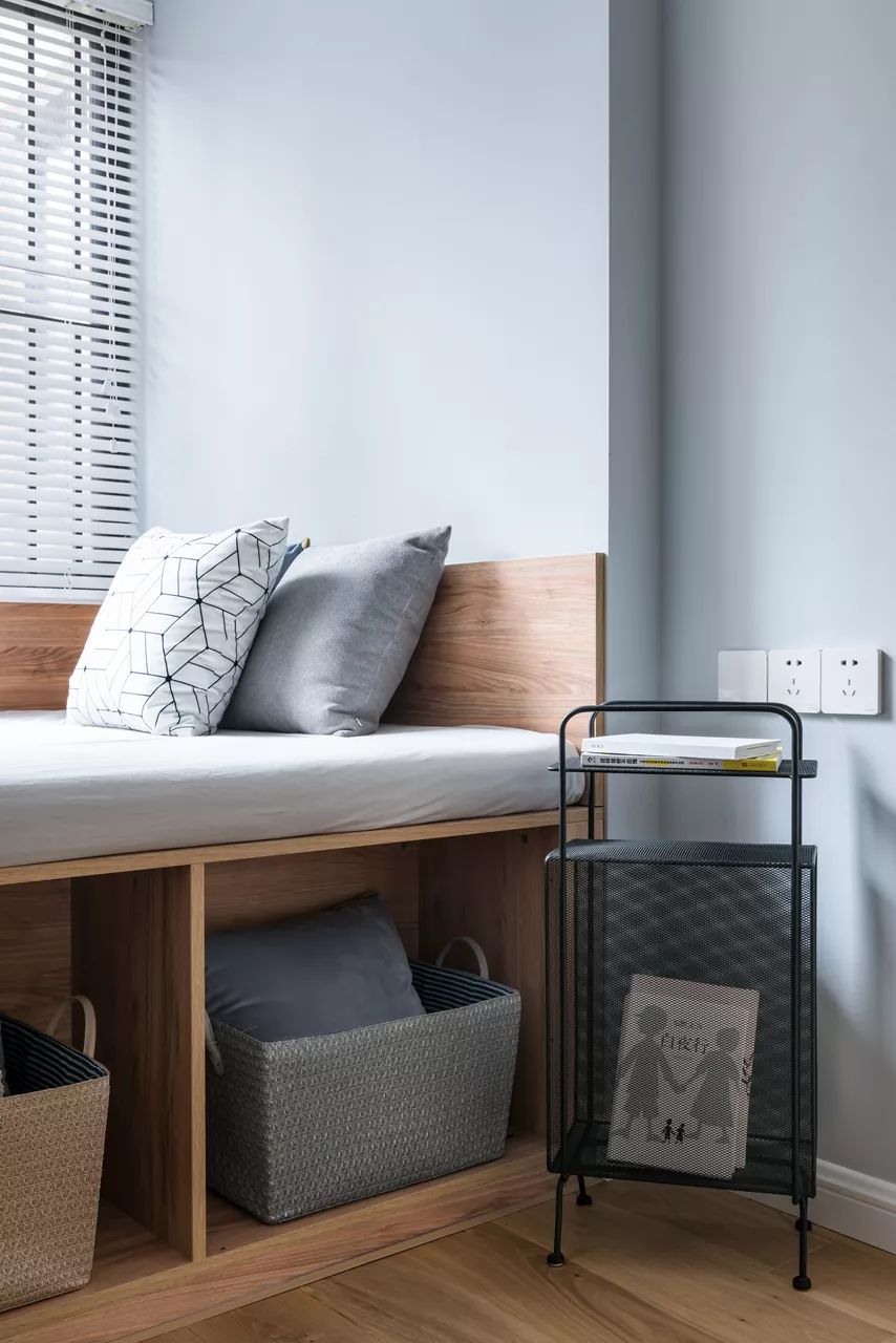 90㎡现代北欧,清闲文艺的空间,生活悠然自得