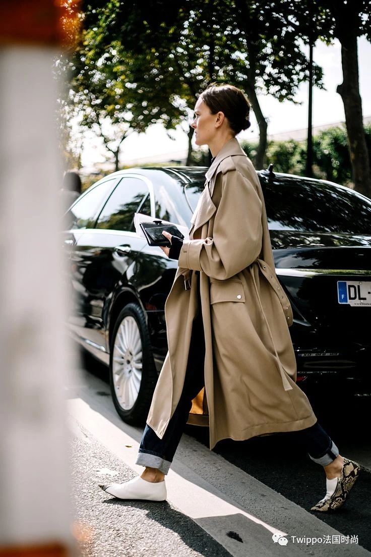 "新知性"风格,这么穿一看就是有内涵的人