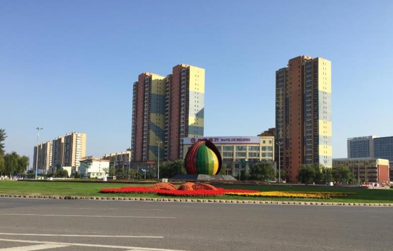 平谷迎宾环岛地下通道工程建成并正式投入使用