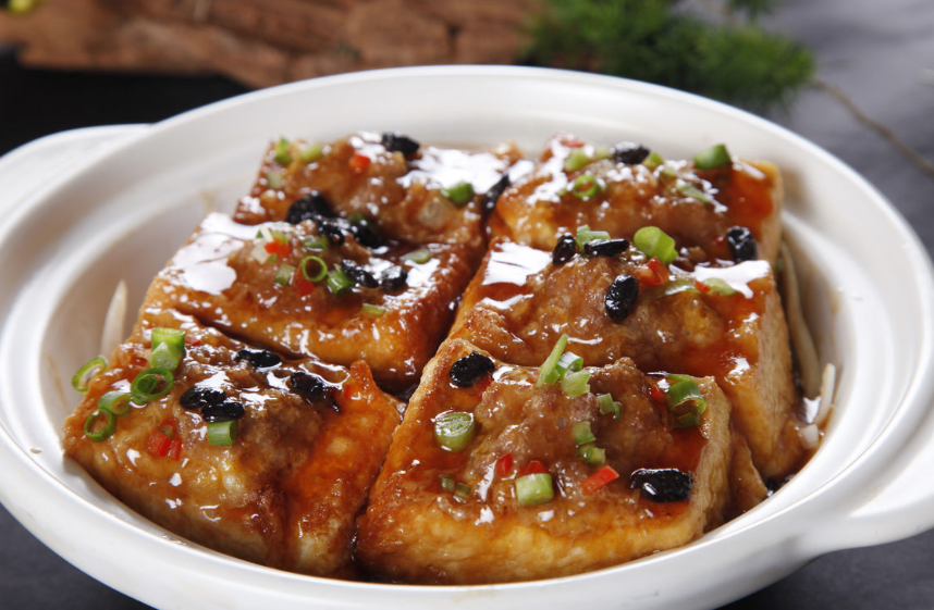 特色鲁菜,柔软细嫩的一品豆腐