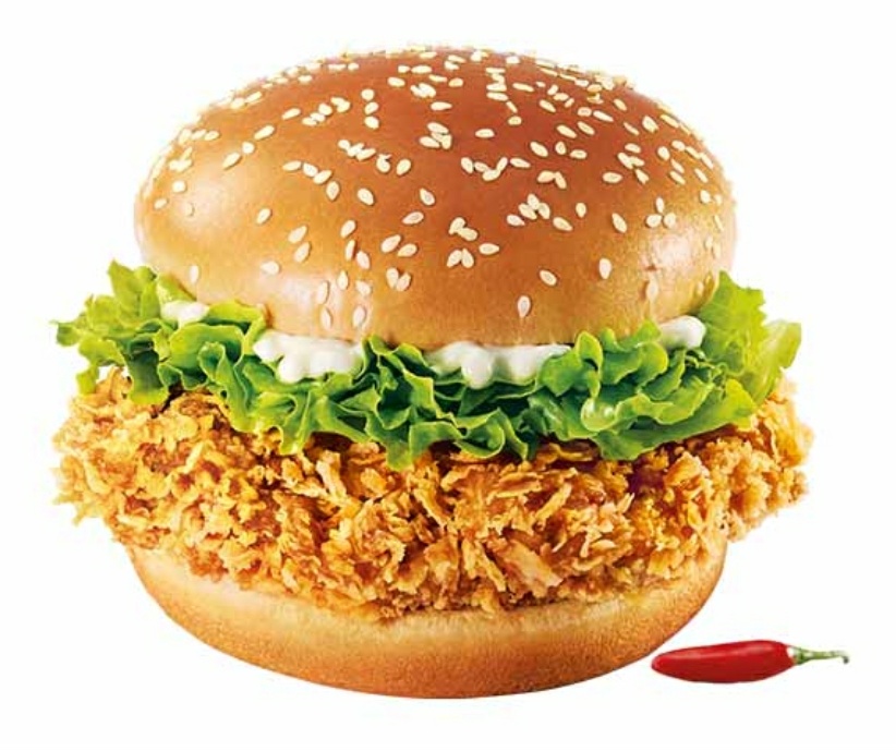 纯看图,你认得出都是哪些品牌的汉堡吗?全认出来平时没少吃啊!