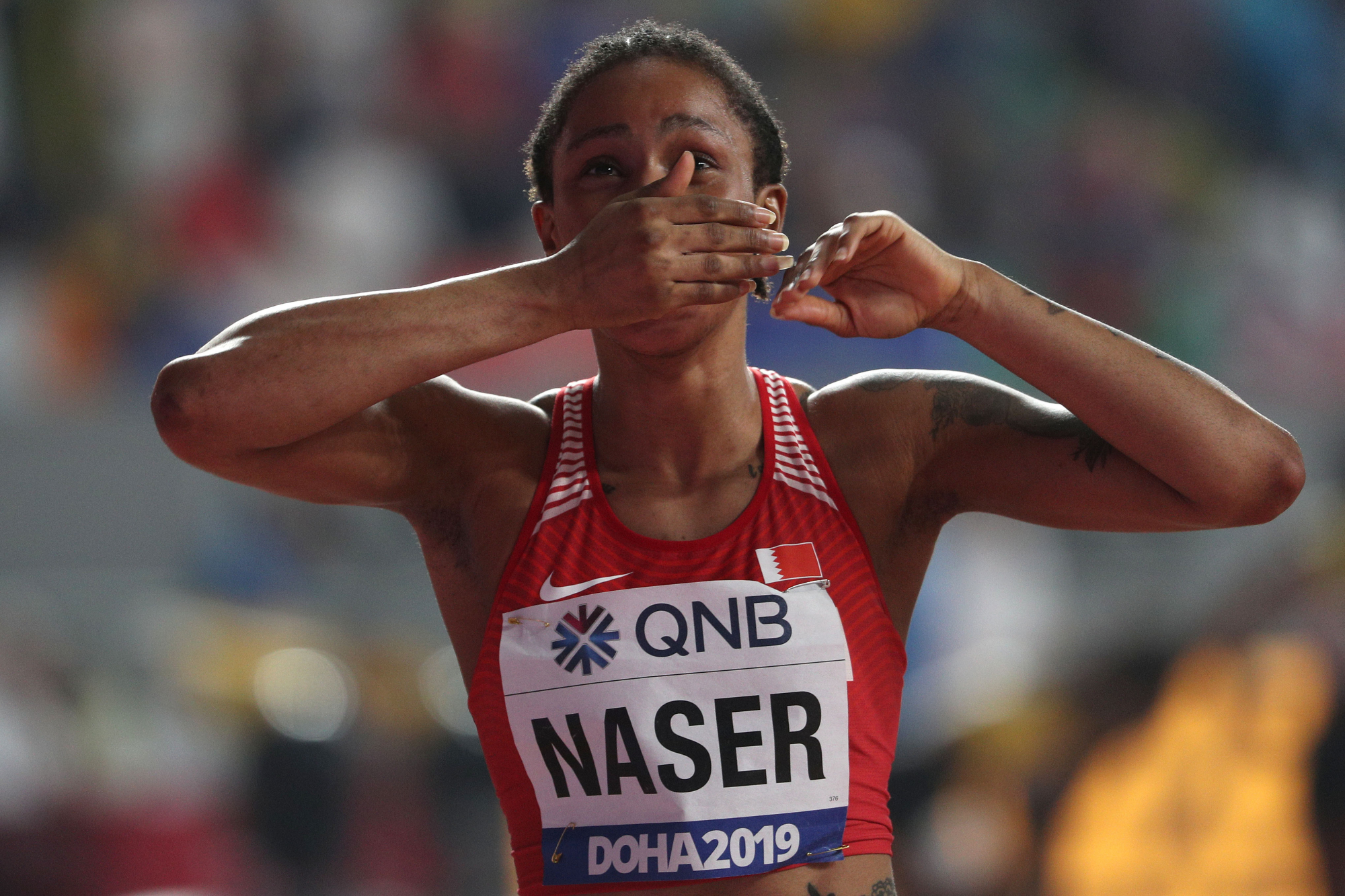 田径世锦赛|女子400米:巴林选手纳赛尔夺冠