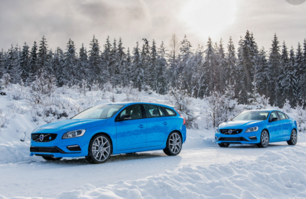 汽车:沃尔沃v60 polestar,一款高性能的车型,精致!