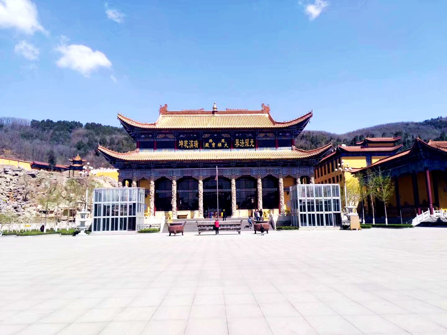 正觉寺的大雄宝殿