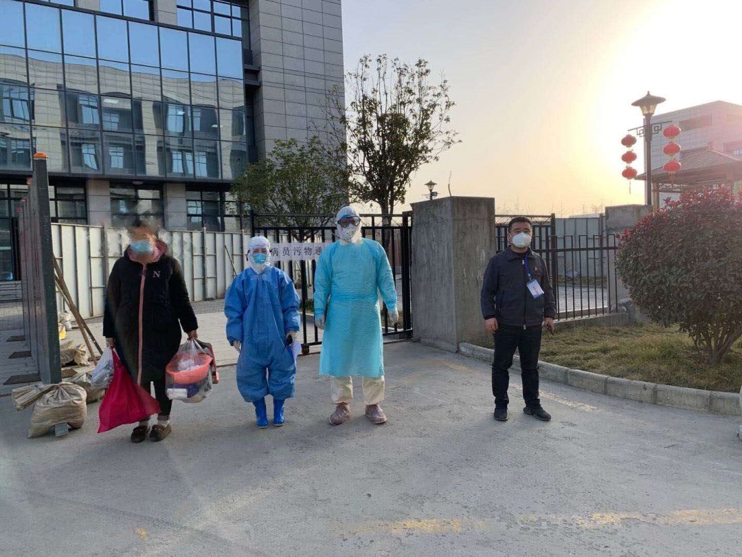 清零!临潼第二例新冠肺炎确诊患者出院