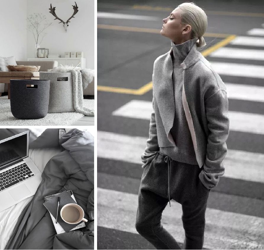 超美中性色,怎么搭都好看!