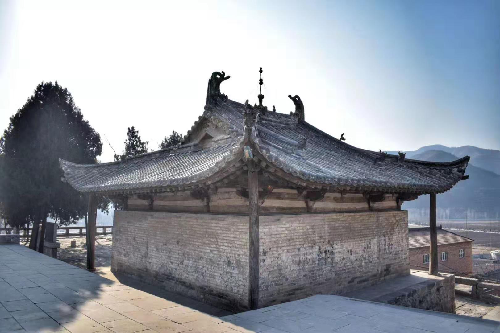 行摄中国:天台庵,山西省平顺县北耽车乡王曲村