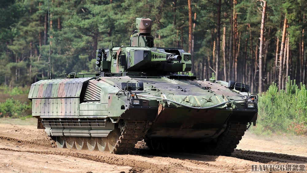 履带式步兵战车"重型化"已成定局 以色列模式能否进入俄罗斯?