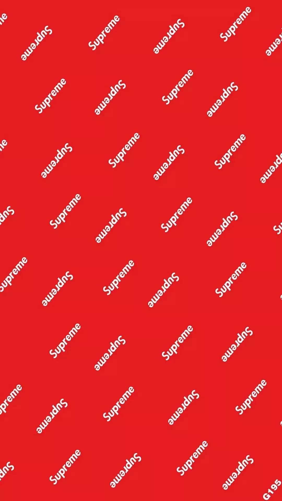 万物皆有 supreme 系列壁纸