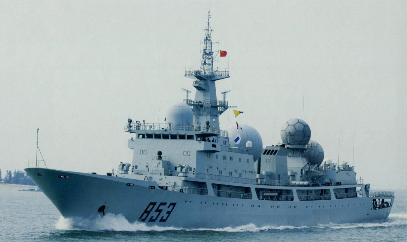 美日航母联合军演,全程不敢打开雷达,只因这艘中国船出现在附近