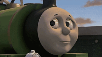 也可以引入一个小故事,比如: 《托马斯小火车》里有一集是某个小火车