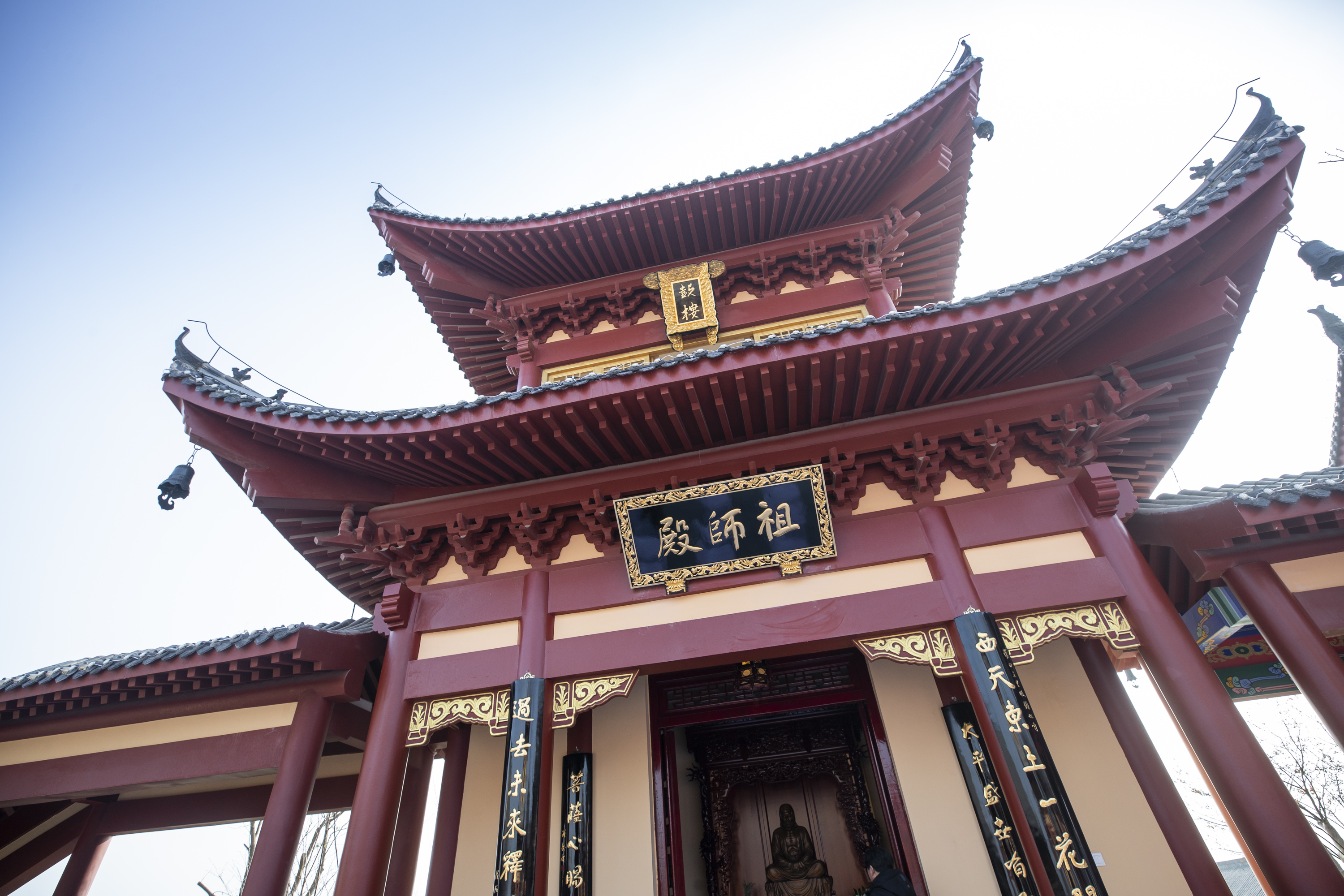 黄冈显化寺图片