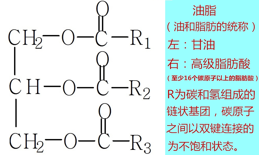 商品专题_脂肪酸油和脂肪的共同点都是由甘油和三分子高级脂肪酸失去