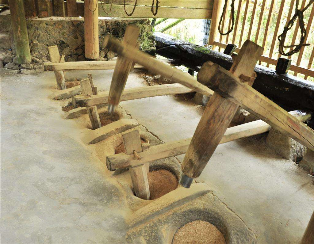 古代舂米工具图片图片