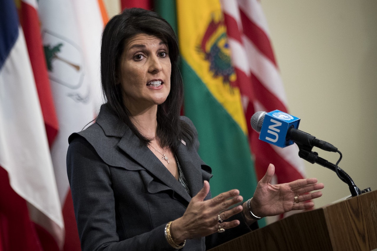 工资低还是不和?黑利辞去美国驻联合国大使的四个可能