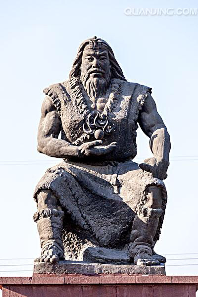 上古传说之燧人氏