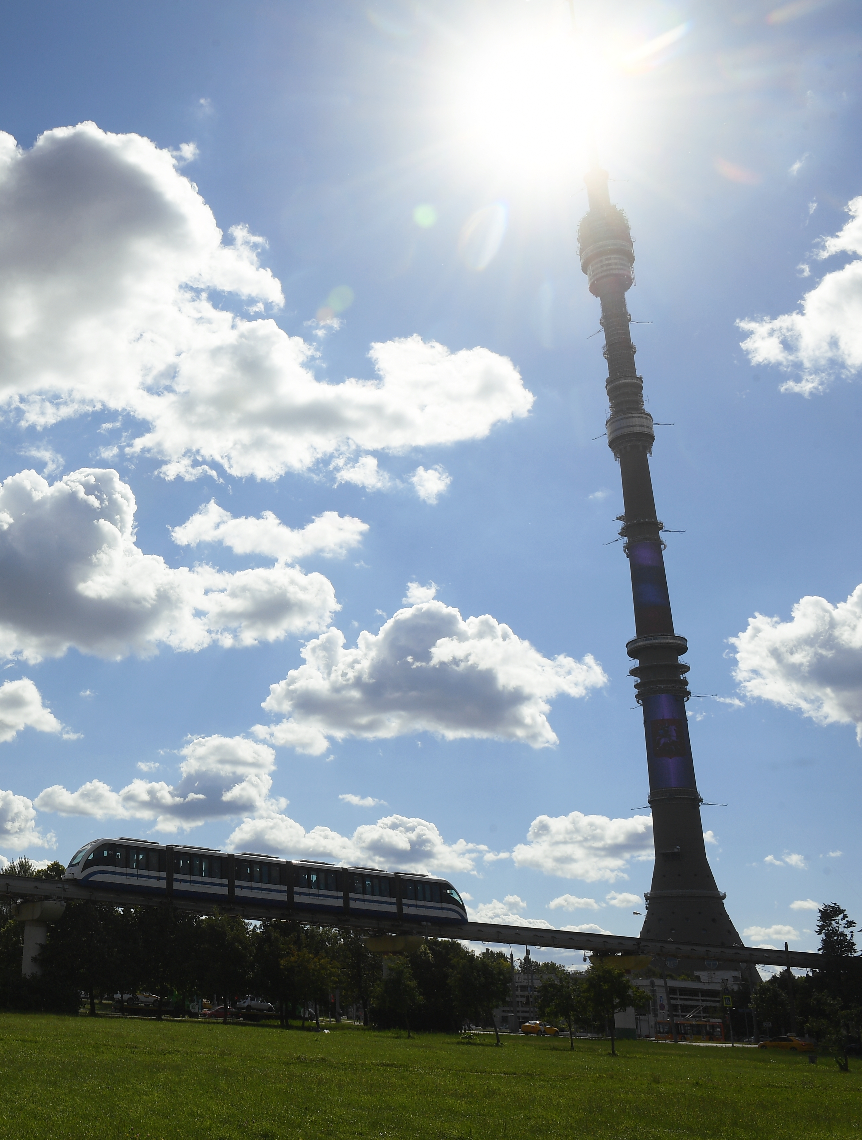 莫斯科的城市单轨列车(8)