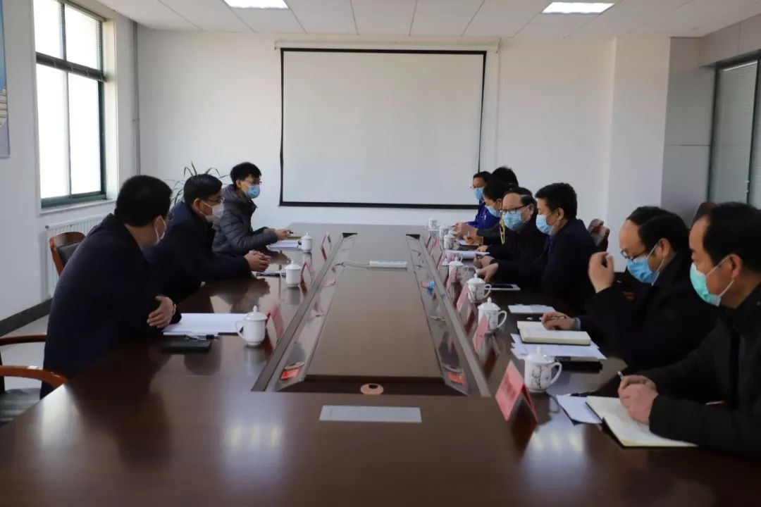 市司法局局长赵久成一行走访调研莒县企业复工复产情况