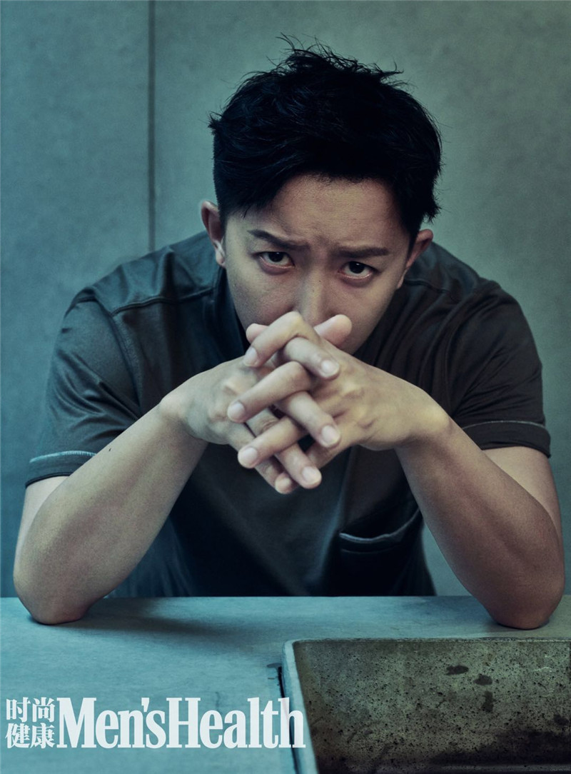 韩庚全新写真 诠释成熟男人的刚毅深沉