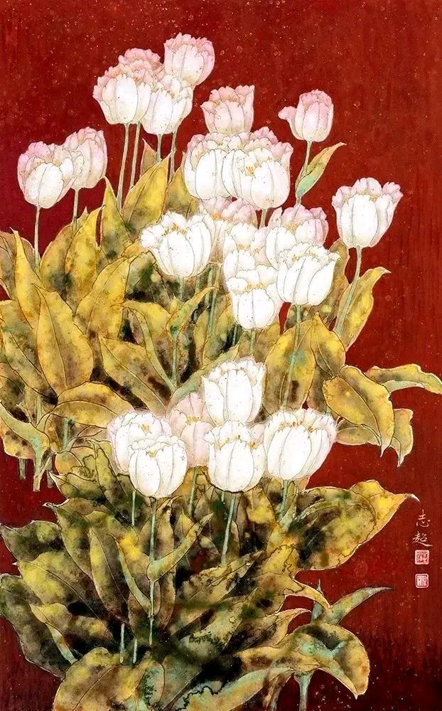 「画坛掇英」中国画画家梁志超作品集萃!