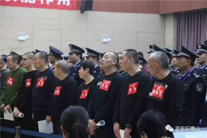 扫黑除恶丨石嘴山公安打掉涉黑涉恶团伙15个,抓获犯罪嫌疑人298人