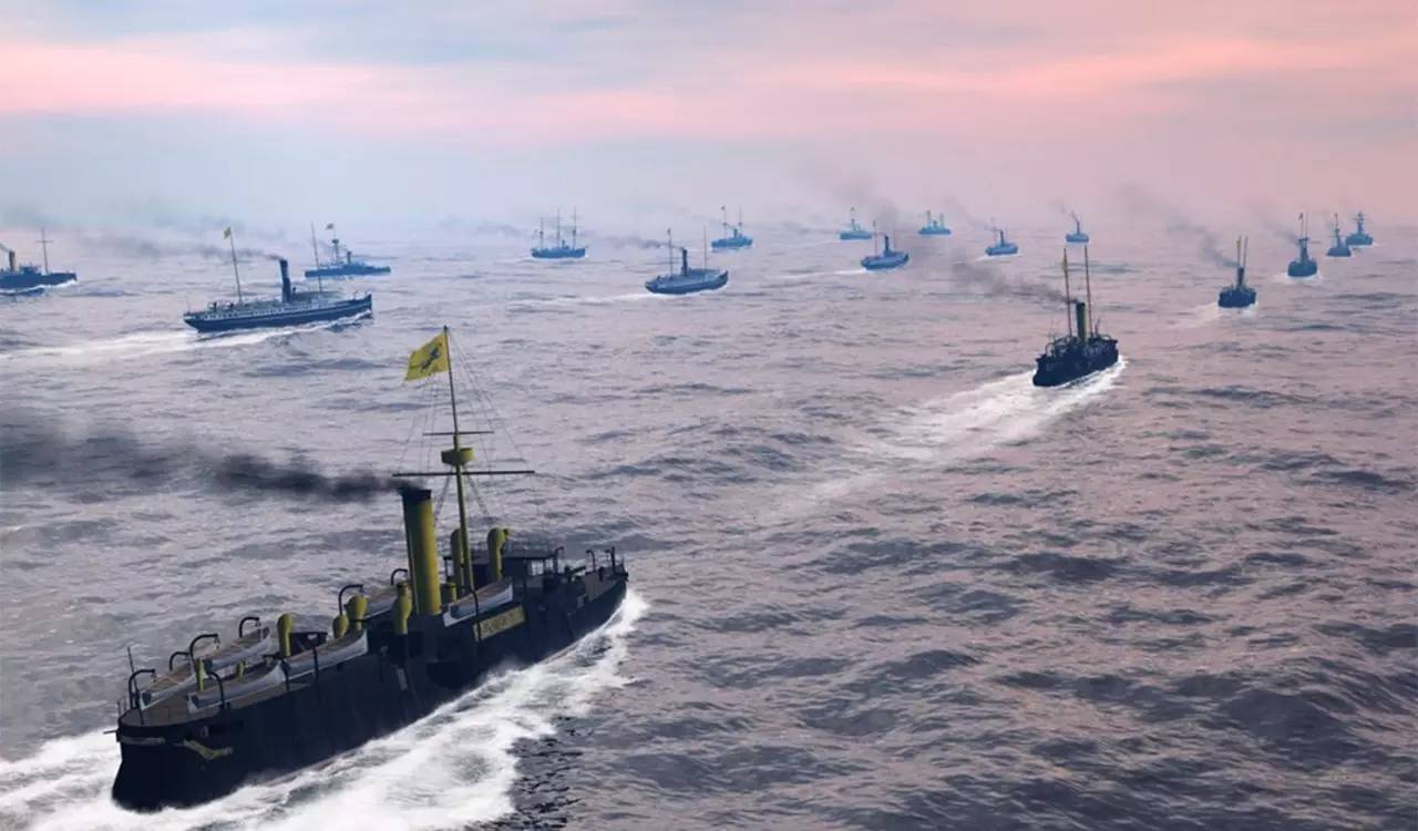 世界第八,亚洲第一的北洋舰队,为何在甲午战争中全军覆没?