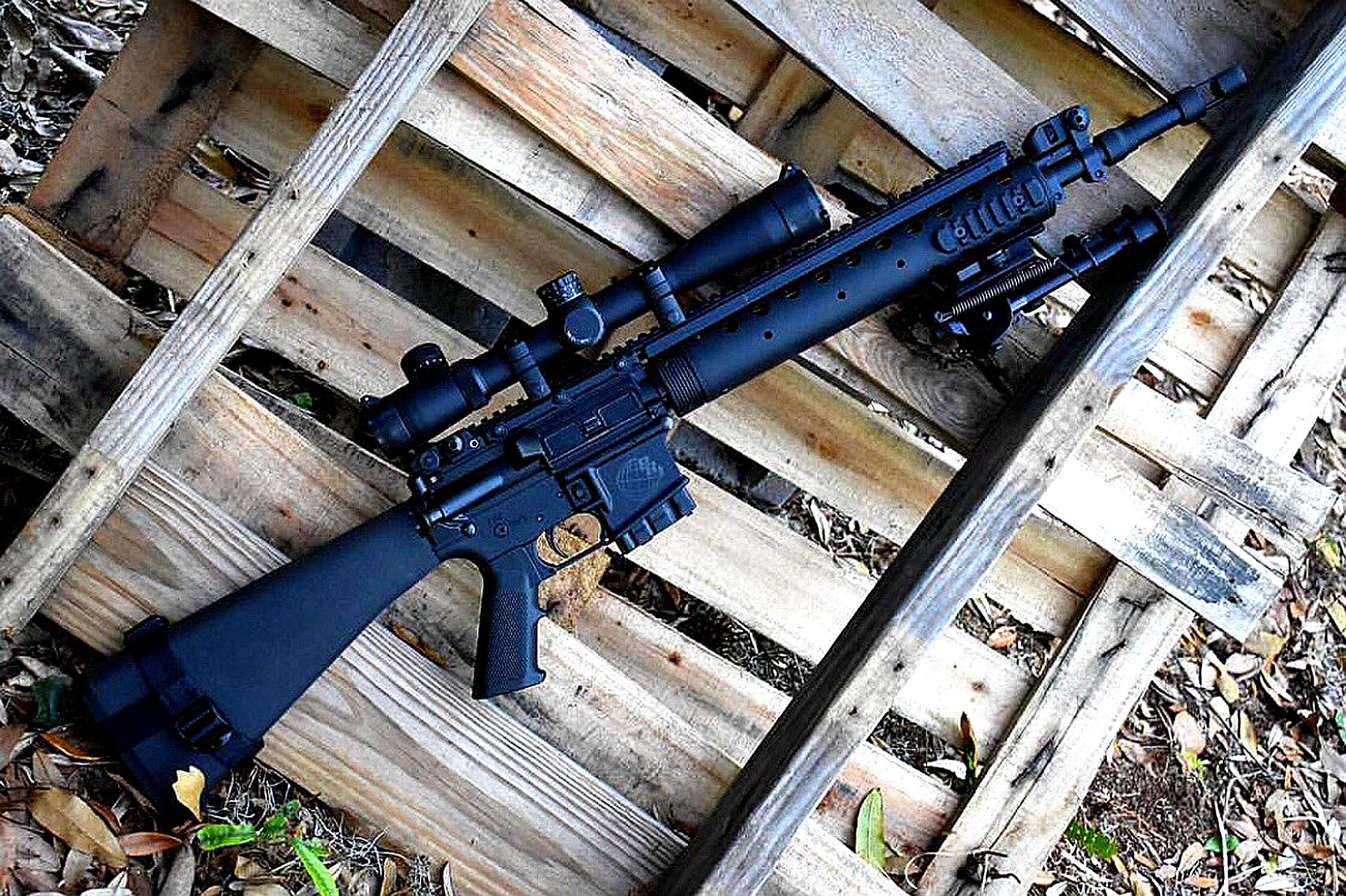 轻武器欣赏之大块头有大威力,你喜欢火力压制,还是单点击杀