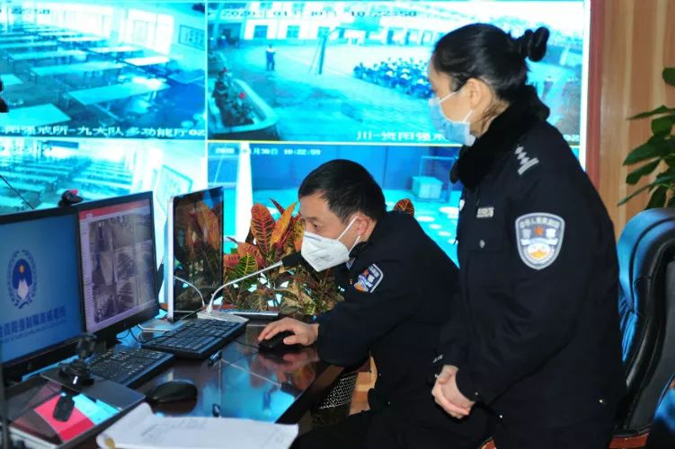 赵举游到四川省资阳强制隔离戒毒所督查疫情防控工作