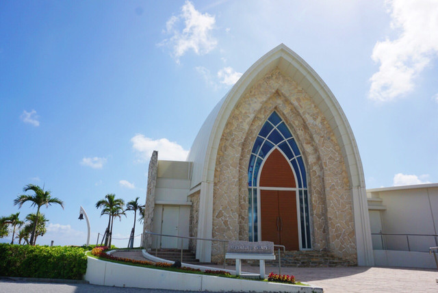 冲绳超浪漫教堂大盘点