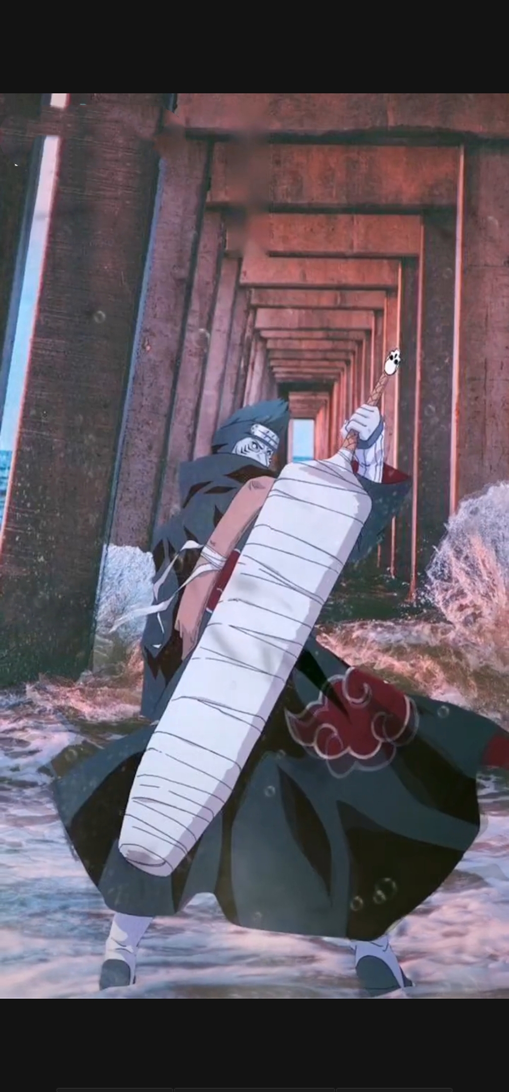 《火影忍者》干柿鬼鲛,请多多关照