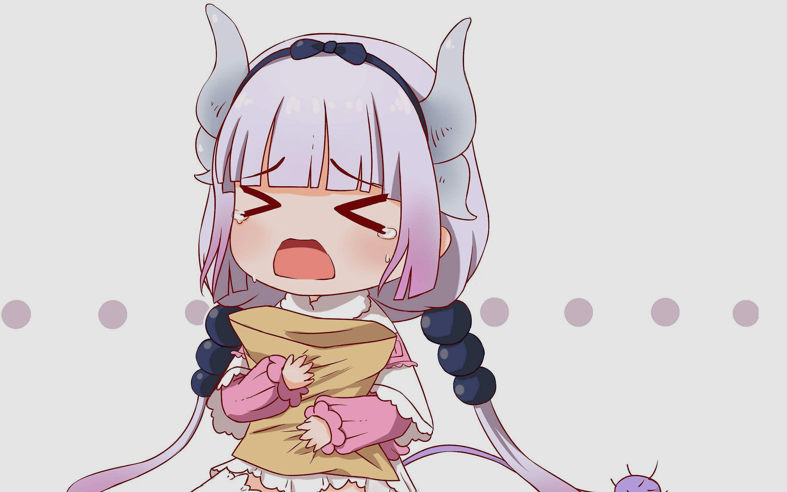 康娜出自《小林家的龙女仆》 为了追寻托尔的脚步而来到人类世界的龙