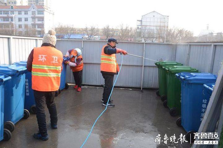 日扫晨辉,暮收夕霞—无棣美洁环卫有限公司抗疫纪实