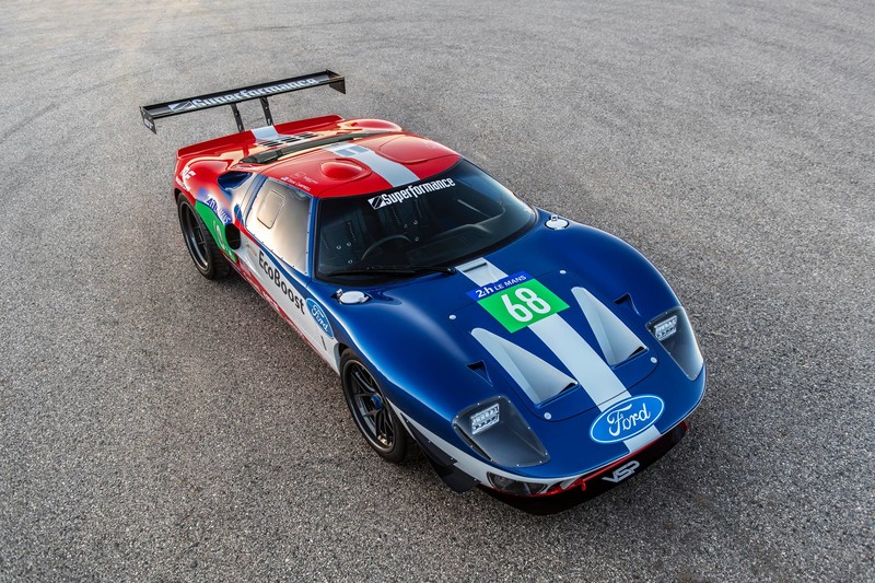 分析點評使用ecoboost v6引擎的福特gt40這臺經典超跑表現如何