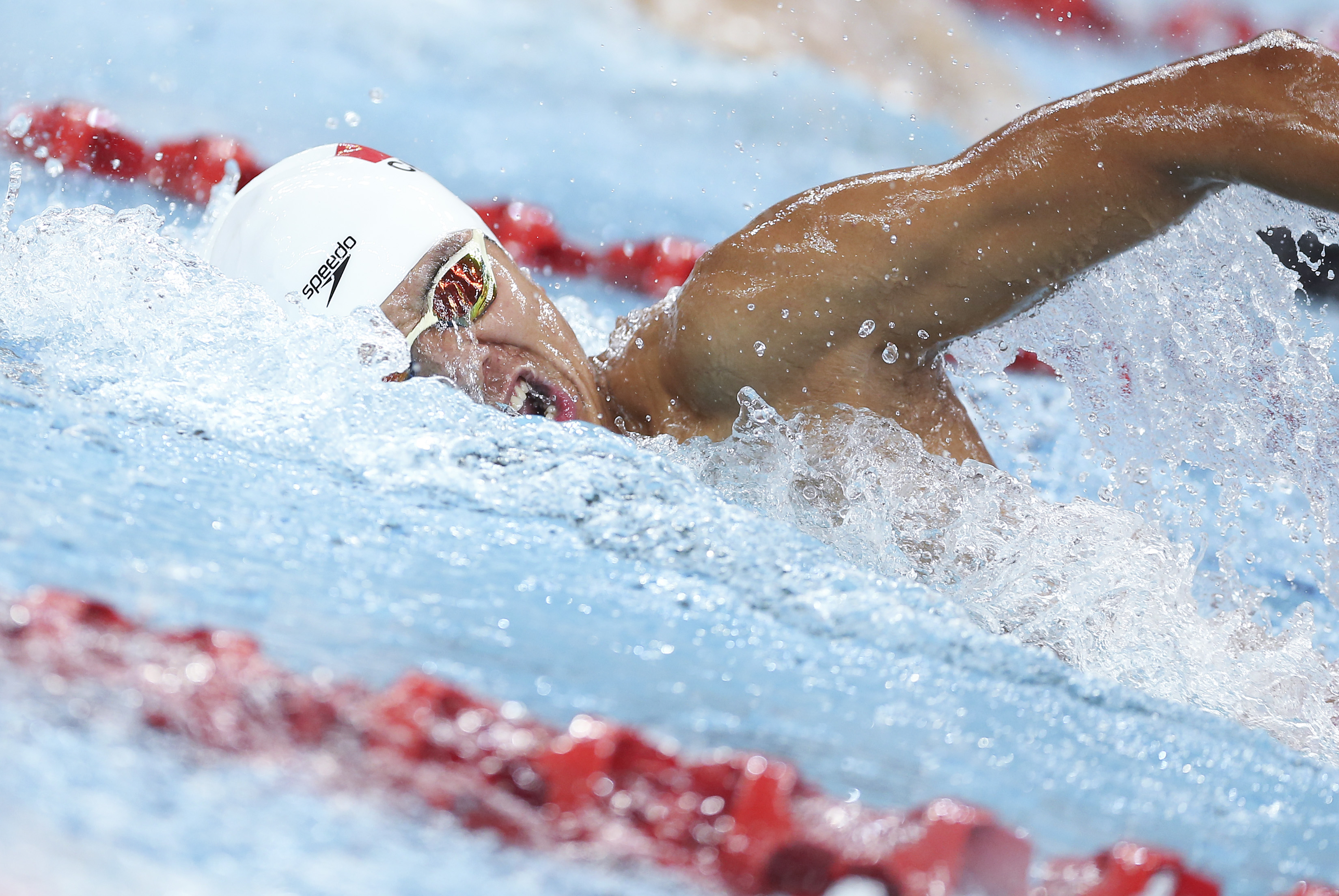 游泳——短池世界杯北京站:季新杰获得男子200米自由泳亚军