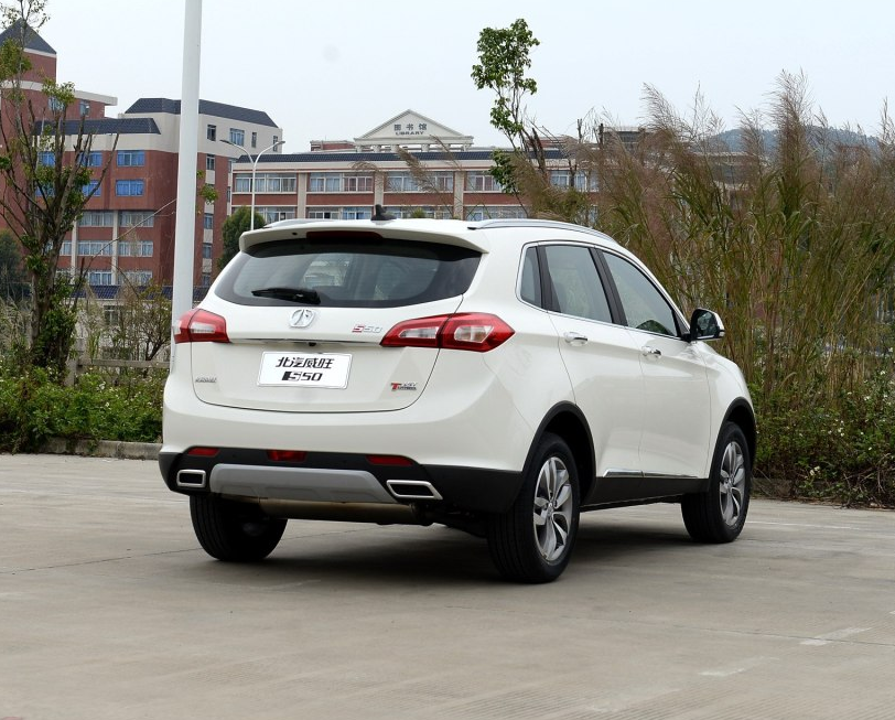 为大家品析一款北汽威旺s50手动欢动尊贵型