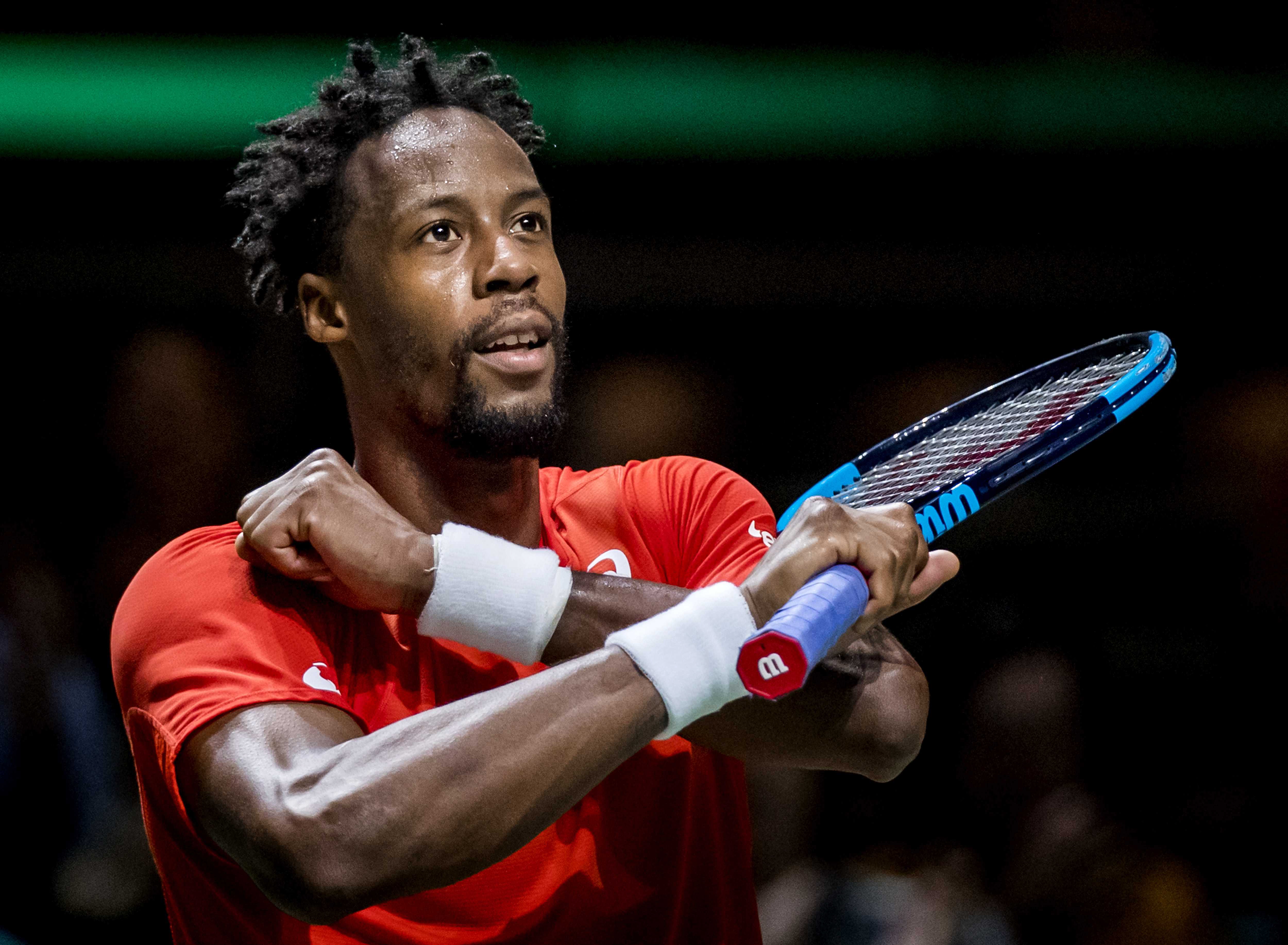 网球——鹿特丹赛:孟菲尔斯晋级决赛