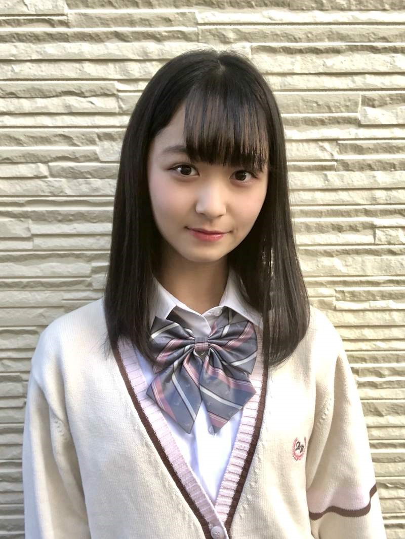 日本2019最可爱女高中生大赛冠军揭晓 笑容甜美可爱