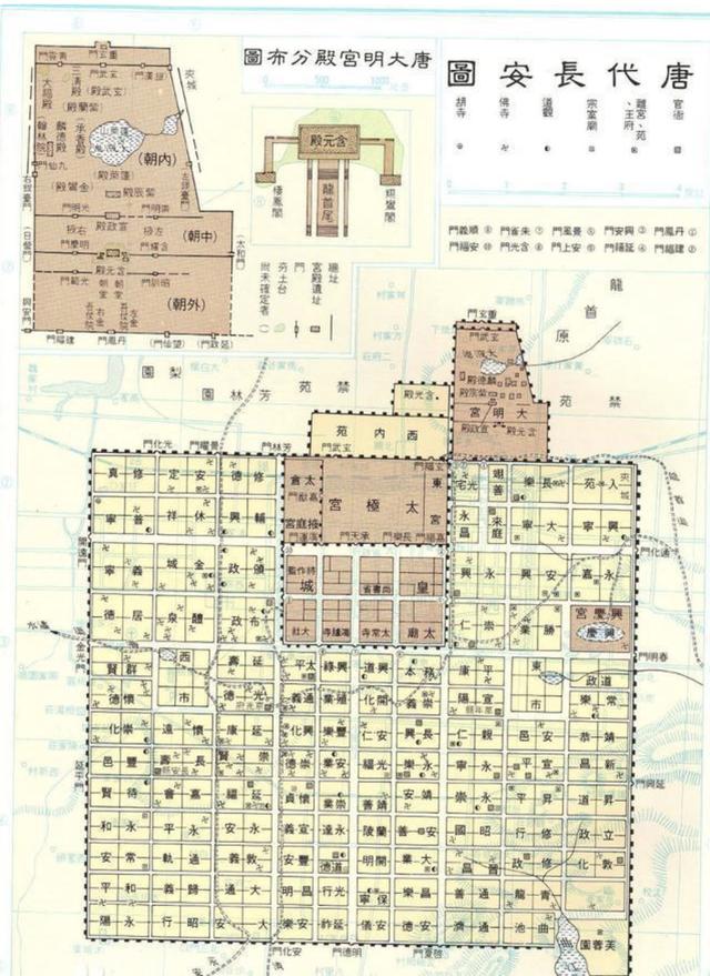 北宋大内平面图图片