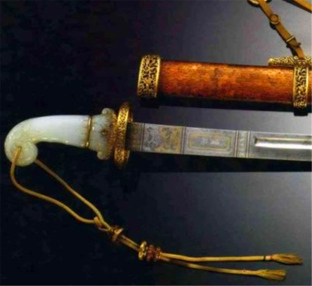 "天字十七号"乾隆腰刀:内务府御制,几年前卖出4200万高价